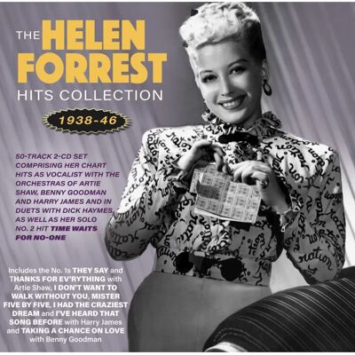 Acrobat Helen Forrest - Hits Collection 1938-46 - Music CD Collection Acrobat Helen Forrest - Hits Collection 1938-46 - Music CD Collection