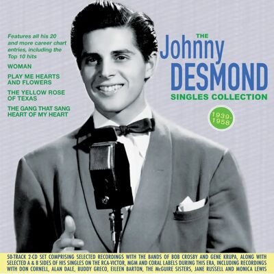 Acrobat Johnny Desmond - Singles Collection 1939-58 - Music Album Acrobat Johnny Desmond - Singles Collection 1939-58 - Music Album