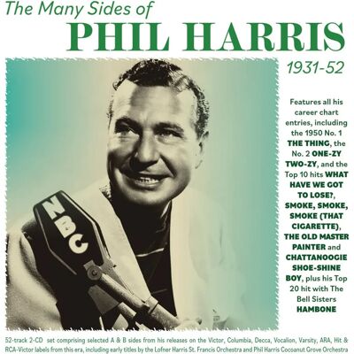 Acrobat Phil Harris - Many Sides Of Phil Harris 1931-52 - Music Collection Acrobat Phil Harris - Many Sides Of Phil Harris 1931-52 - Music Collection