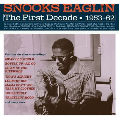 ACROBAT Snooks Eaglin - Il Primo Decennio 1953-62 - Album di Musica ACROBAT Snooks Eaglin - Il Primo Decennio 1953-62 - Album di Musica