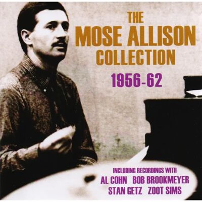 Mose Allison 1956-62 Jazz Blues R&B Boxed Set - Coffret Cadeau - Publicité Mose Allison 1956-62 Jazz Blues R&B Boxed Set - Coffret Cadeau - Publicité