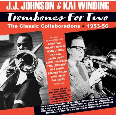 Acrobat Johnson Winding Trombone 1953-56 - Album de jazz - Publicité Acrobat Johnson Winding Trombone 1953-56 - Album de jazz - Publicité