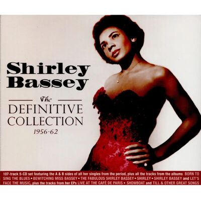 Shirley Bassey - La Colección Definitiva 1956-62 - Colección de Música Shirley Bassey - La Colección Definitiva 1956-62 - Colección de Música