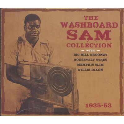 Acrobat Sam Washboard Collection - Classic Blues CD Acrobat Sam Washboard Collection - Classic Blues CD