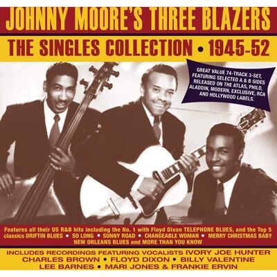 Acrobat Johnny Moore's Three Blazers - Singelsamling 1945-52 - Musikalbum Acrobat Johnny Moore's Three Blazers - Singelsamling 1945-52 - Musikalbum
