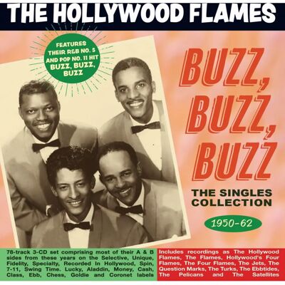 Acrobat Buzz Buzz Buzz : La Collection de Singles 1950-62 - Album de Musique - Publicité Acrobat Buzz Buzz Buzz : La Collection de Singles 1950-62 - Album de Musique - Publicité