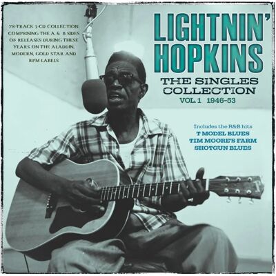 Lightnin' Hopkins - Singles Collection 1946-53 - Music Lightnin' Hopkins - Singles Collection 1946-53 - Music