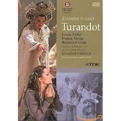 Núria Espert Puccini Turandot - DVD d'Opéra - Publicité Núria Espert Puccini Turandot - DVD d'Opéra - Publicité