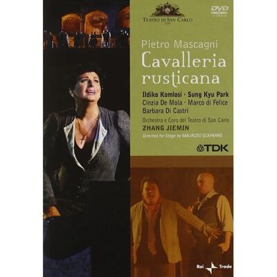 Ildiko Komlosi - Cavalleria Rusticana - DVD - Opéra classique - Publicité Ildiko Komlosi - Cavalleria Rusticana - DVD - Opéra classique - Publicité