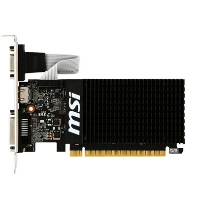 MSI GeForce GT 710 DDR3 Low Profile Graphics Card - Graphics Card MSI GeForce GT 710 DDR3 Low Profile Graphics Card - Graphics Card