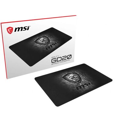 Tapis de souris gaming MSI Agility GD20 - Mouse pad gaming - Publicité Tapis de souris gaming MSI Agility GD20 - Mouse pad gaming - Publicité