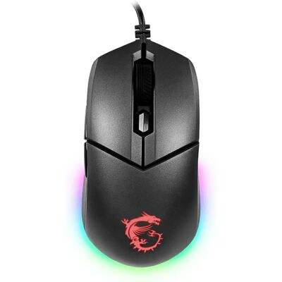 MSI GM11 Linkshänder Maus - Optisch, USB, 5000 ppp MSI GM11 Linkshänder Maus - Optisch, USB, 5000 ppp