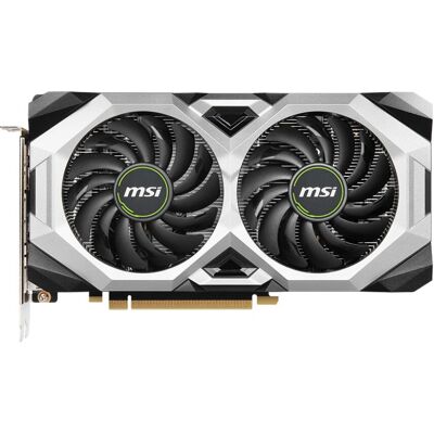 MSI RTX 2060 GeForce - Tarjeta gráfica 6 GB GDDR6 MSI RTX 2060 GeForce - Tarjeta gráfica 6 GB GDDR6