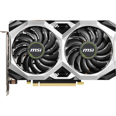 Placa de vídeo MSI GeForce GTX 1660 SUPER - 6 GB GDDR6 Placa de vídeo MSI GeForce GTX 1660 SUPER - 6 GB GDDR6