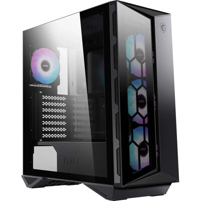 Obudowa PC MSI Gungnir 110R z Hartowanego Szkła - Średnia Wieża Obudowa PC MSI Gungnir 110R z Hartowanego Szkła - Średnia Wieża