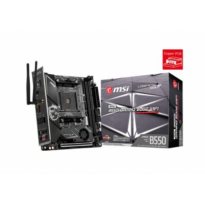 MSI B550I GAMING EDGE WIFI - Motherboard MSI B550I GAMING EDGE WIFI - Motherboard