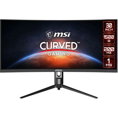 MSI Optix MAG301CR2 29,5 tums Kurvad Skärm - Dator Monitor MSI Optix MAG301CR2 29,5 tums Kurvad Skärm - Dator Monitor