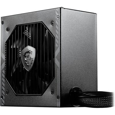 MSI MSI MAG A650BN Fonte di Alimentazione - 80 Plus Bronze - 650W MSI MSI MAG A650BN Fonte di Alimentazione - 80 Plus Bronze - 650W