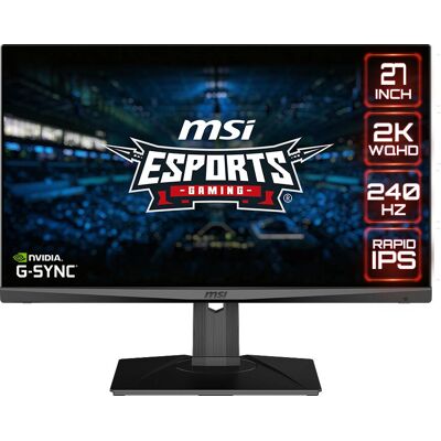 MSI Optix MAG274QRX - Monitor 27'' Quad HD Wide MSI Optix MAG274QRX - Monitor 27'' Quad HD Wide