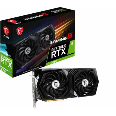 MSI GeForce RTX 3050 Gaming X - Grafikkarte MSI GeForce RTX 3050 Gaming X - Grafikkarte