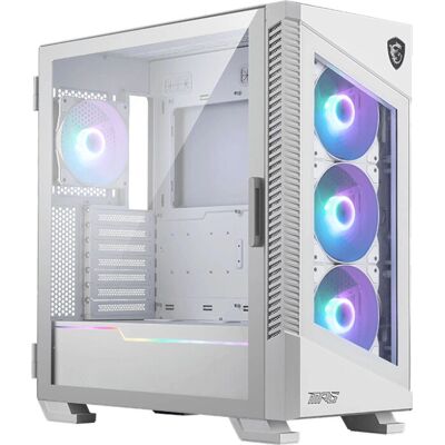 MSI MPG VELOX 100R WHITE - Obudowa komputerowa - Midi Tower MSI MPG VELOX 100R WHITE - Obudowa komputerowa - Midi Tower
