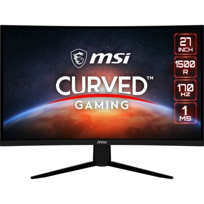 Monitor Gaming MSI G273CQ Curvo 27'' QHD - Pantalla de Computadora Monitor Gaming MSI G273CQ Curvo 27'' QHD - Pantalla de Computadora