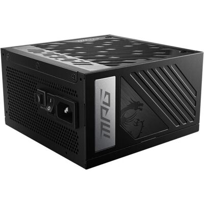 MSI A850G Zasilacz - 850W, Modułowy, 80 Plus Gold, Czarny MSI A850G Zasilacz - 850W, Modułowy, 80 Plus Gold, Czarny