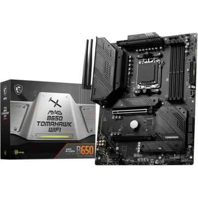 MSI Mag B650 Tomahawk WIFI - Płyta główna MSI Mag B650 Tomahawk WIFI - Płyta główna