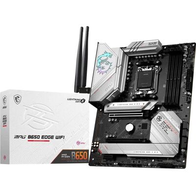 MSI - MPG B650 Edge WiFi - AMD AM5 - DDR5 - Motherboard - Publicité MSI - MPG B650 Edge WiFi - AMD AM5 - DDR5 - Motherboard - Publicité