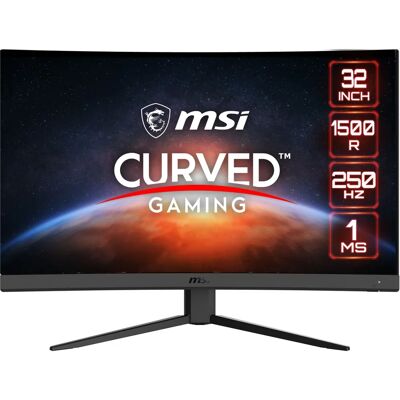 Monitor Gaming MSI G32C4X 31,5 pulg. Full HD - Negro Monitor Gaming MSI G32C4X 31,5 pulg. Full HD - Negro