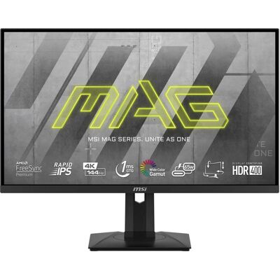 Moniteur Gaming MSI Mag 27 pouces UHD 4K - Écran d'Ordinateur Moniteur Gaming MSI Mag 27 pouces UHD 4K - Écran d'Ordinateur