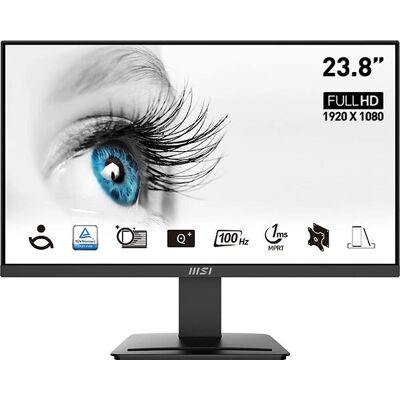 MSI Pro MP2412 - Moniteur LCD Full HD 23,8 pouces MSI Pro MP2412 - Moniteur LCD Full HD 23,8 pouces