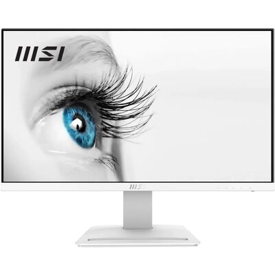MSI Pro MP243XW 23,8-Zoll Vollbild Weiß Monitor MSI Pro MP243XW 23,8-Zoll Vollbild Weiß Monitor