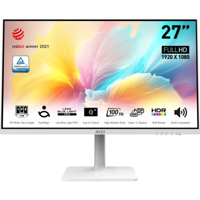 MSI Modern MD2712PW 27palcový Full HD LCD monitor - Monitor MSI Modern MD2712PW 27palcový Full HD LCD monitor - Monitor