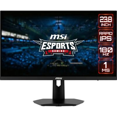 Monitor MSI G244F E2 da 23,8 pollici Full HD - Nero Monitor MSI G244F E2 da 23,8 pollici Full HD - Nero