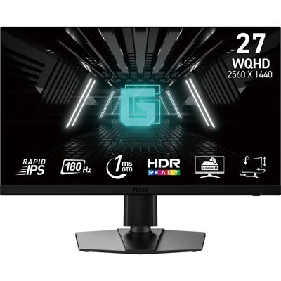MSI G272QPF E2 Monitor 27" - IPS 180Hz - 2560x1440 - Negro MSI G272QPF E2 Monitor 27" - IPS 180Hz - 2560x1440 - Negro