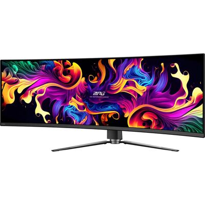 MSI MPG 491CQP QD-OLED - Gaming computer monitor - 49" - DQHD MSI MPG 491CQP QD-OLED - Gaming computer monitor - 49" - DQHD