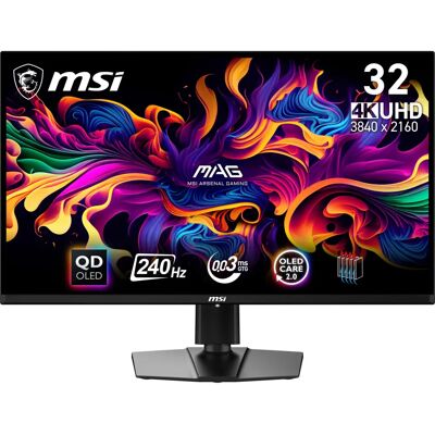 MSI MAG 321UPX QD-OLED 32" 4K Gaming Monitor - Computer Monitor MSI MAG 321UPX QD-OLED 32" 4K Gaming Monitor - Computer Monitor
