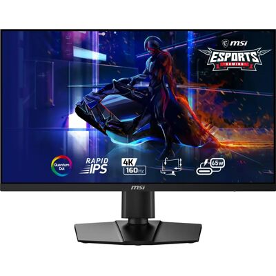 MSI - MPG 274URF QD - 27" 4K UHD - QD-OLED - Monitor MSI - MPG 274URF QD - 27" 4K UHD - QD-OLED - Monitor