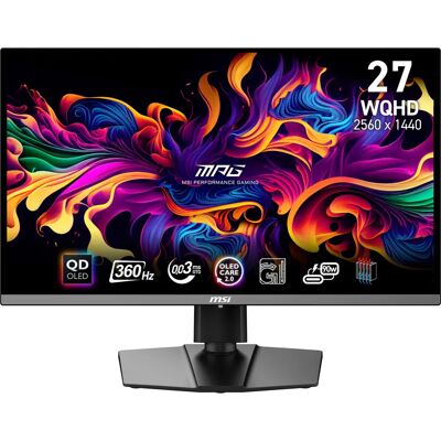MSI MPG 271QRX QD-OLED-skjerm - Wide Quad HD - 26,5" MSI MPG 271QRX QD-OLED-skjerm - Wide Quad HD - 26,5"