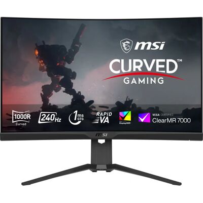 MSI MPG 275CQRXF - Monitor para juegos de 27" - Negro MSI MPG 275CQRXF - Monitor para juegos de 27" - Negro