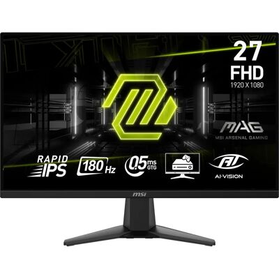 MSI MAG 275F 27-tums QDOLED Full HD-skärm - Dator Skärm MSI MAG 275F 27-tums QDOLED Full HD-skärm - Dator Skärm