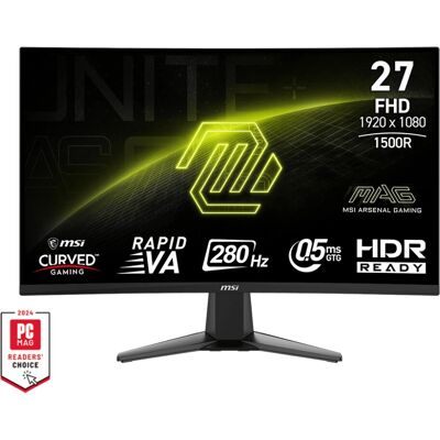 MSI MAG 276CXF 27-Zoll Full HD LCD Bildschirm - Computer Monitor MSI MAG 276CXF 27-Zoll Full HD LCD Bildschirm - Computer Monitor