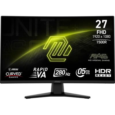 MSI MAG 274CXF 27-inch Gaming Monitor - Computer Monitor MSI MAG 274CXF 27-inch Gaming Monitor - Computer Monitor
