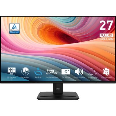 MSI PRO MP271A E2 27-tuumainen Full HD LCD-näyttö - Tietokoneen näyttö MSI PRO MP271A E2 27-tuumainen Full HD LCD-näyttö - Tietokoneen näyttö