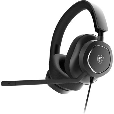 MSI Maestro 300 Headset - Wired Gaming Headset - Black MSI Maestro 300 Headset - Wired Gaming Headset - Black