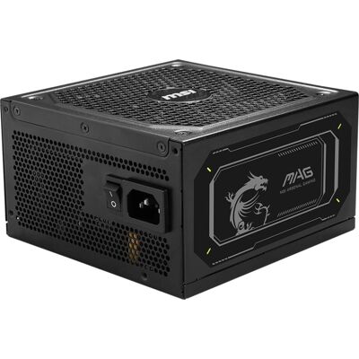 MSI MAG A1000GL Netzteil - 1000W - Schwarz MSI MAG A1000GL Netzteil - 1000W - Schwarz