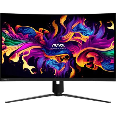 Moniteur MSI MAG 321CUP QD-OLED - 31,5 pouces 4K Noir - Publicité Moniteur MSI MAG 321CUP QD-OLED - 31,5 pouces 4K Noir - Publicité