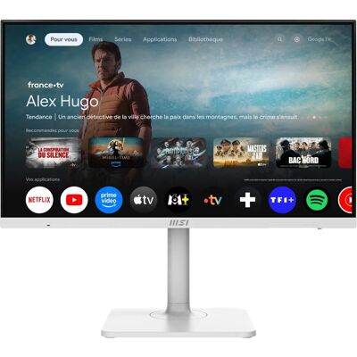 MSI Modern MD272UPSW 27" 4K Ultra HD Bianco - Monitor MSI Modern MD272UPSW 27" 4K Ultra HD Bianco - Monitor
