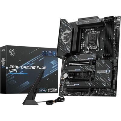 Scheda madre MSI Z890 Gaming Plus WiFi - Motherboard con DDR5 & Wi-Fi 7 Scheda madre MSI Z890 Gaming Plus WiFi - Motherboard con DDR5 & Wi-Fi 7